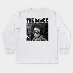 THE MACK KING Kids Long Sleeve T-Shirt